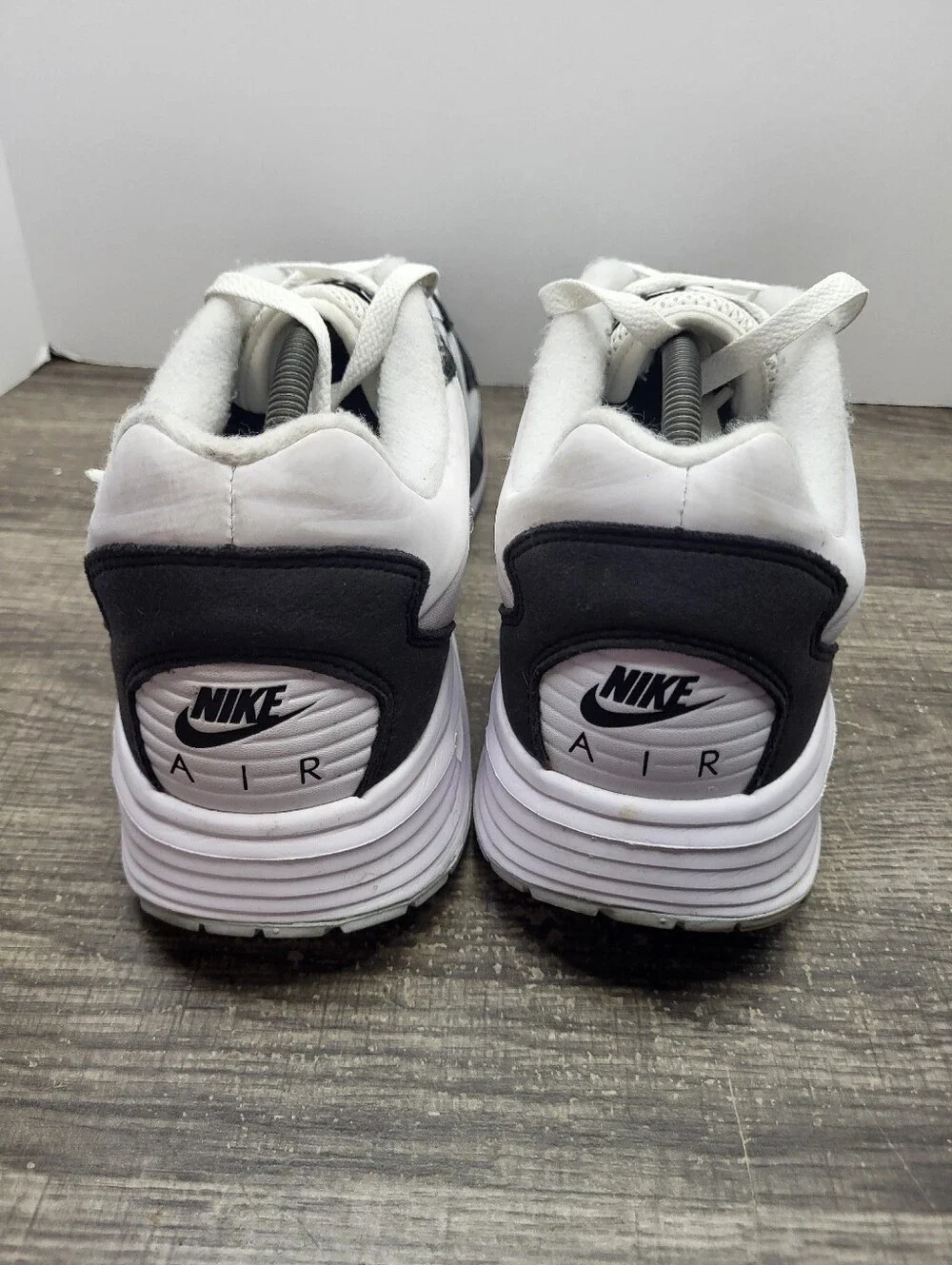 Nike Air Max Solo White/Black Panda Mesh Low Top Shoes Sneakers Men's Size 12